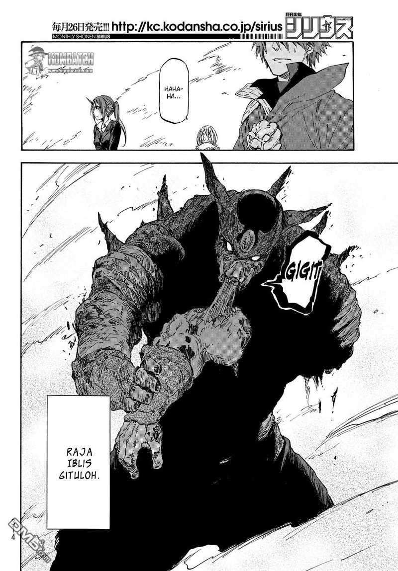 Tensei Shitara Slime Datta Ken Chapter 24 Gambar 17