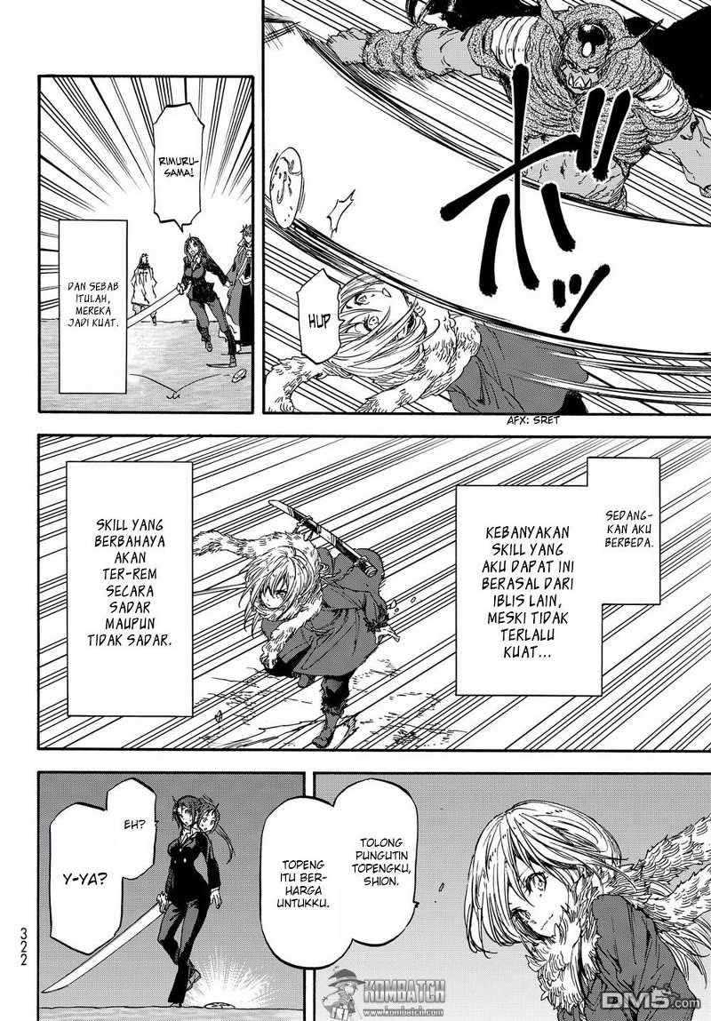 Tensei Shitara Slime Datta Ken Chapter 24 Gambar 25
