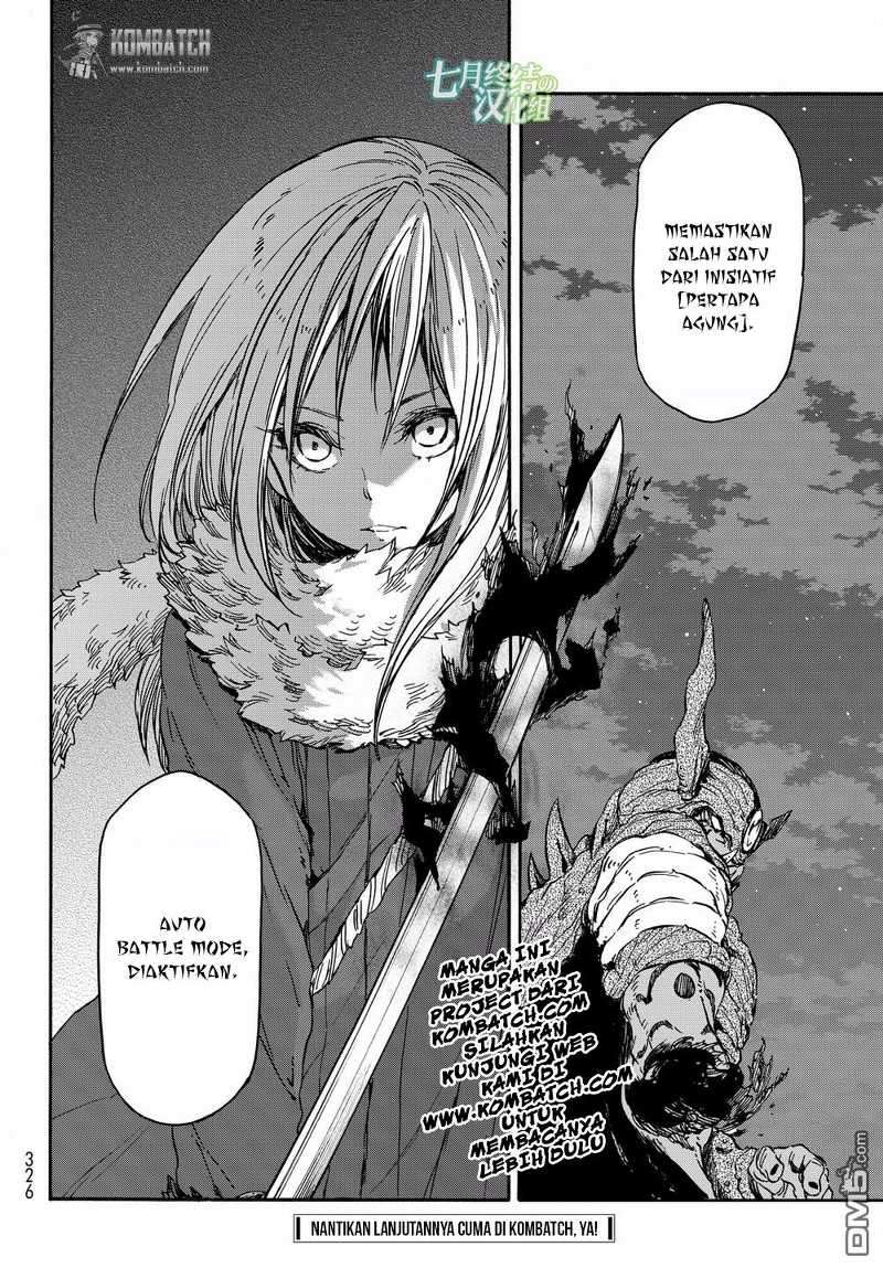 Tensei Shitara Slime Datta Ken Chapter 24 Gambar 29