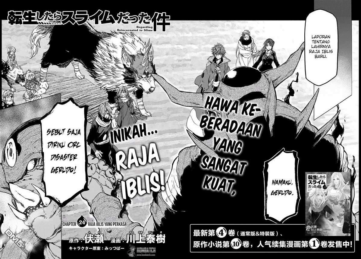 Tensei Shitara Slime Datta Ken Chapter 24 Gambar 3