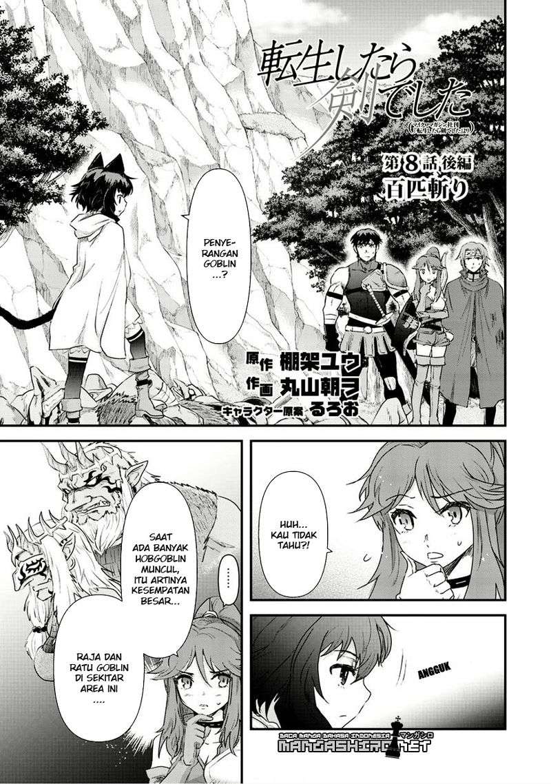 Tensei shitara Ken deshita Chapter 8 Gambar 18