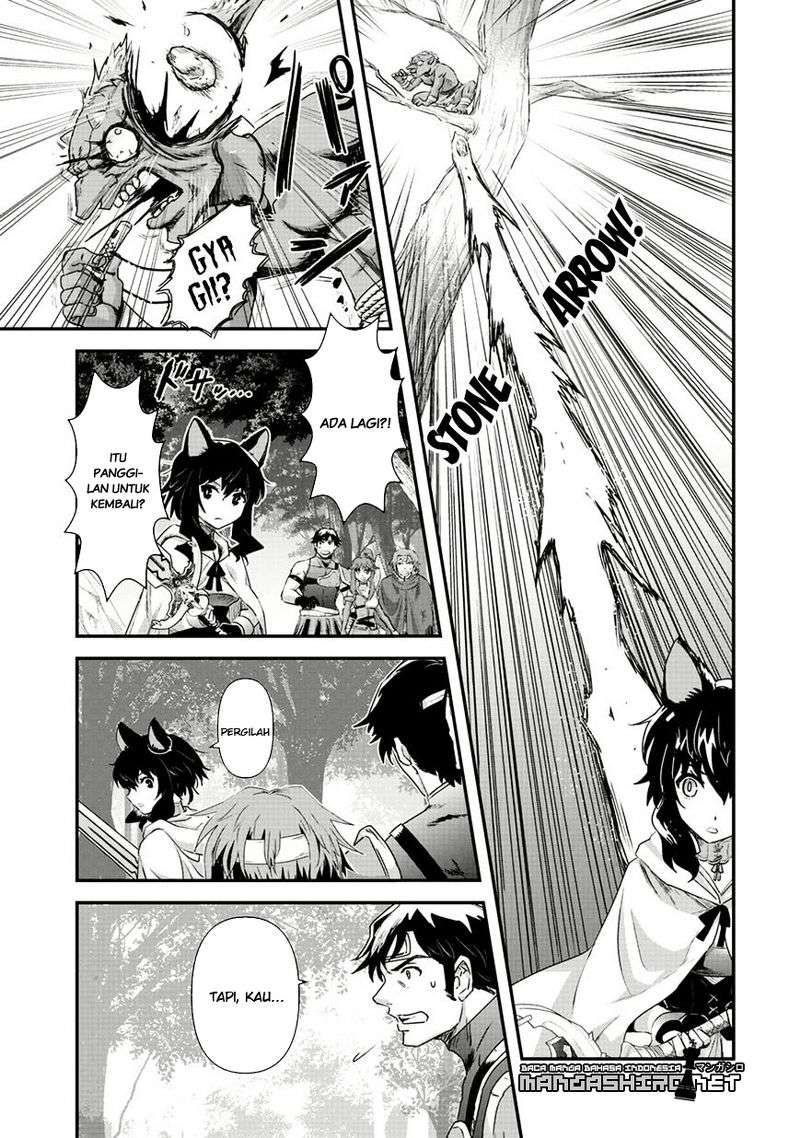 Tensei shitara Ken deshita Chapter 8 Gambar 22