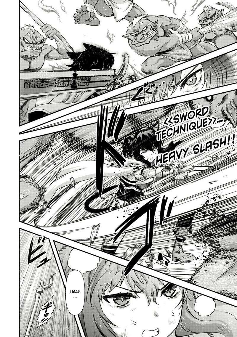 Tensei shitara Ken deshita Chapter 8 Gambar 27