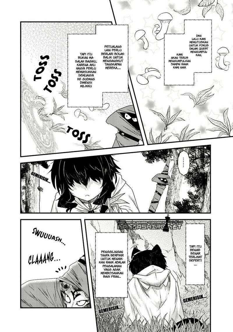 Tensei shitara Ken deshita Chapter 8 Gambar 5