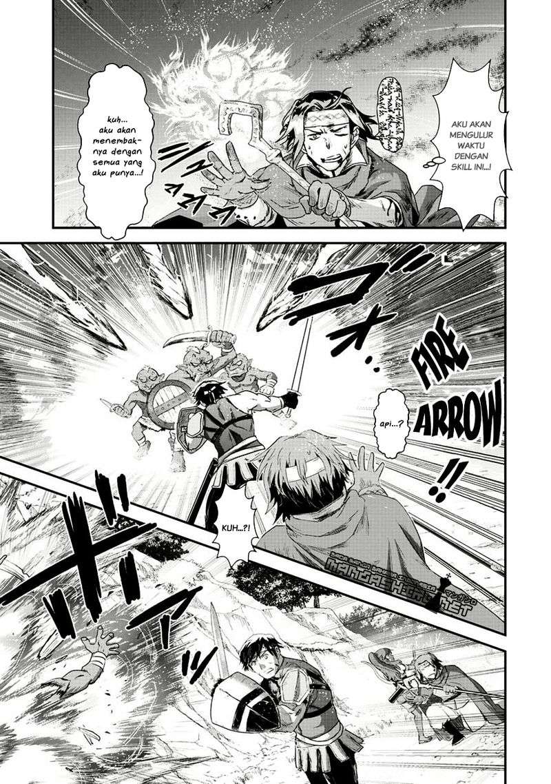 Tensei shitara Ken deshita Chapter 8 Gambar 8