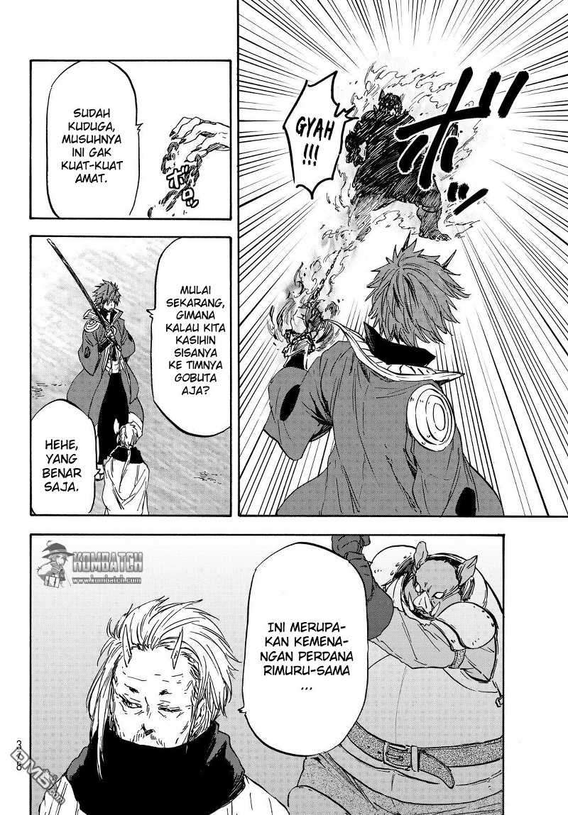 Tensei Shitara Slime Datta Ken Chapter 22 Gambar 14