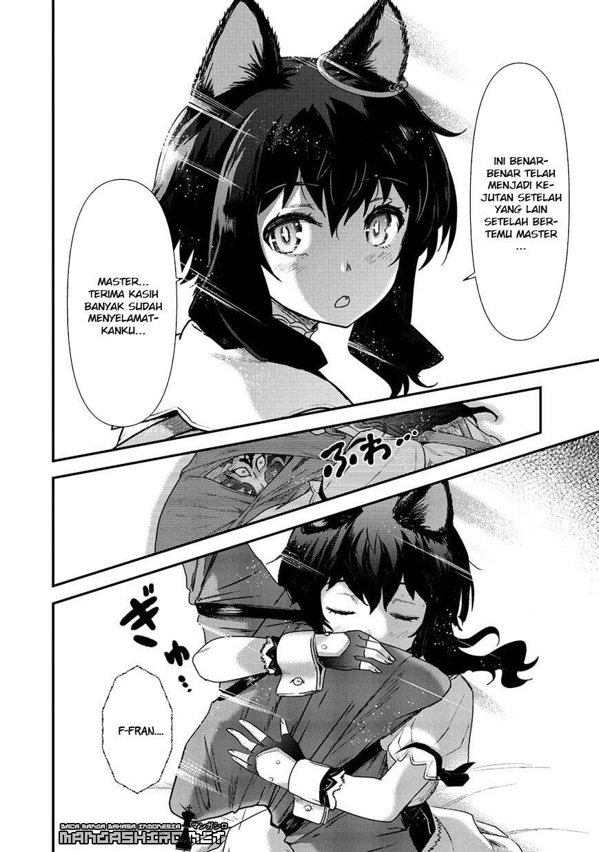 Tensei shitara Ken deshita Chapter 7 Gambar 21