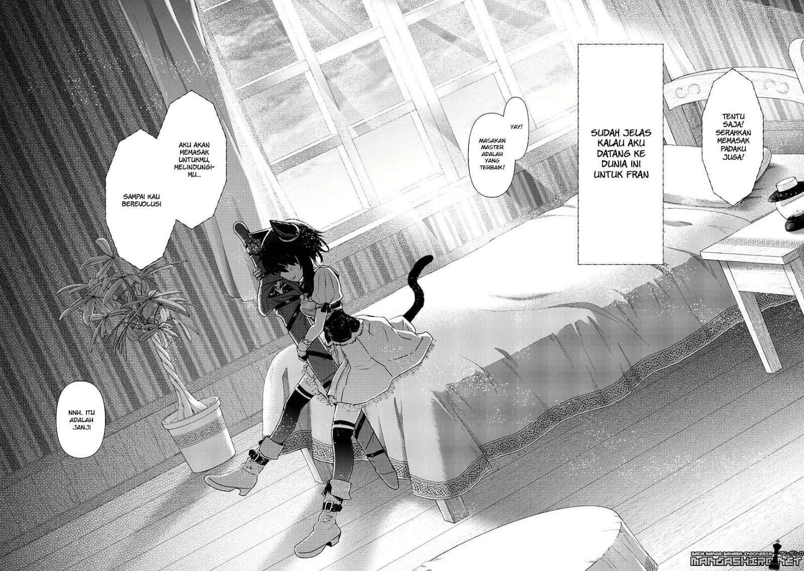 Tensei shitara Ken deshita Chapter 7 Gambar 23