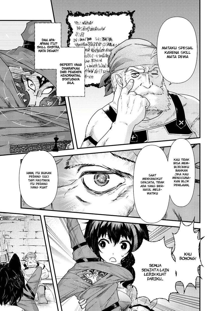 Tensei shitara Ken deshita Chapter 7 Gambar 4