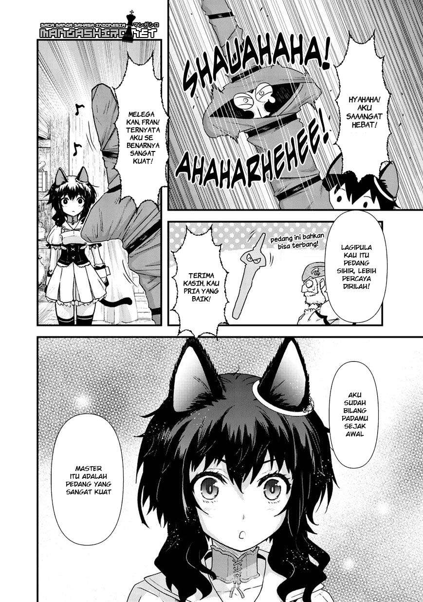 Tensei shitara Ken deshita Chapter 7 Gambar 7