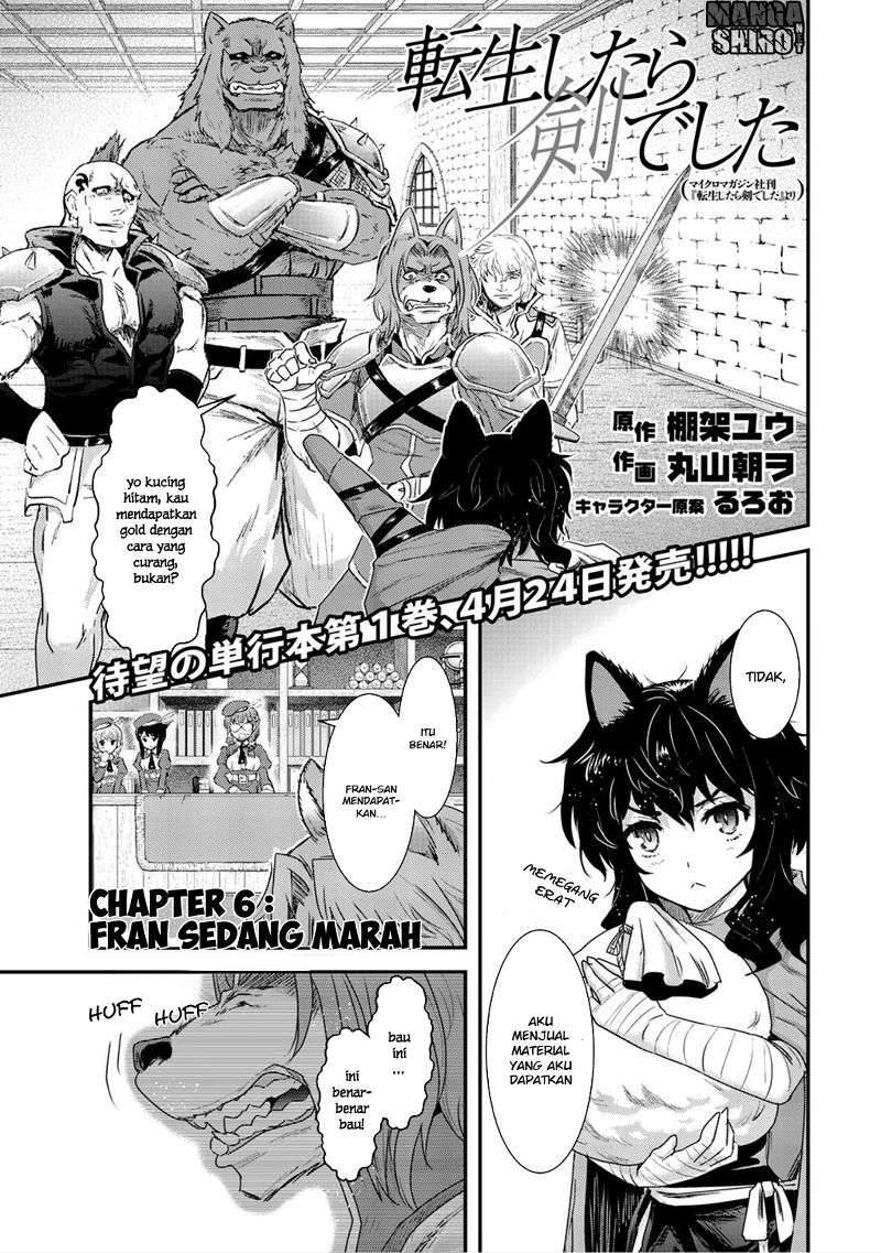 Komik Tensei shitara Ken deshita Chapter 6 gambar nomor 1