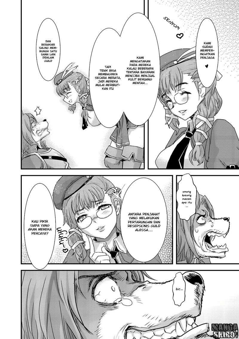 Tensei shitara Ken deshita Chapter 6 Gambar 13