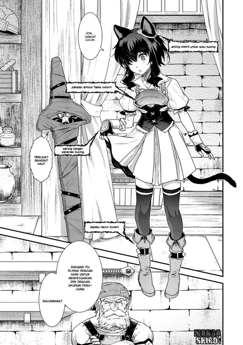 Tensei shitara Ken deshita Chapter 6 Gambar 16