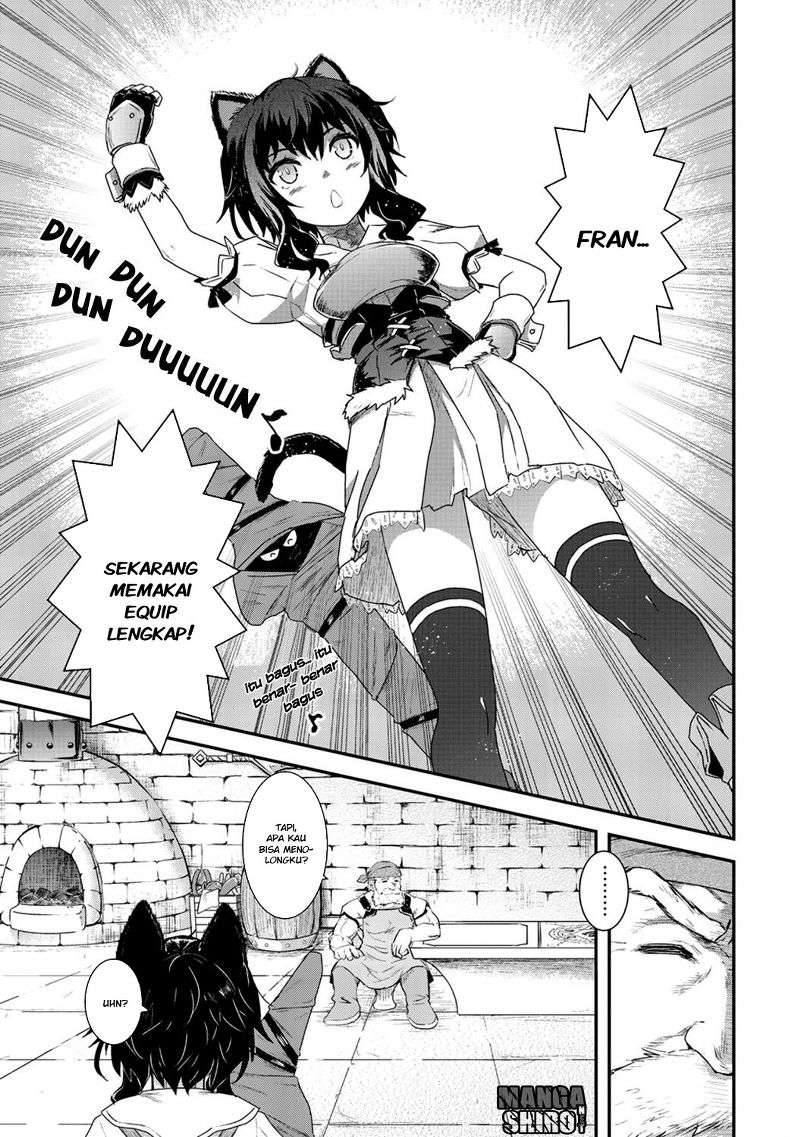 Tensei shitara Ken deshita Chapter 6 Gambar 18