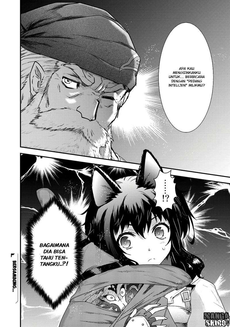 Tensei shitara Ken deshita Chapter 6 Gambar 19