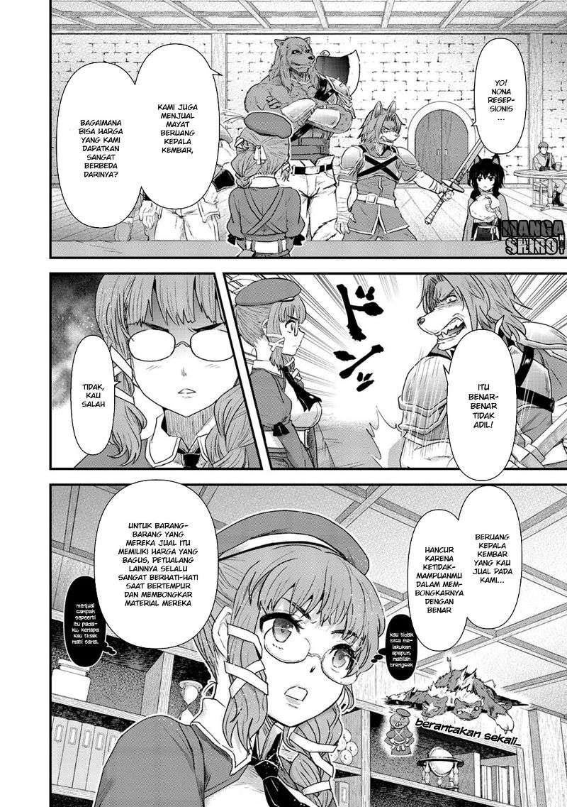 Tensei shitara Ken deshita Chapter 6 Gambar 5