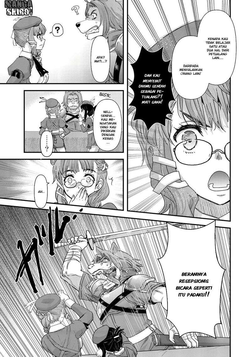 Tensei shitara Ken deshita Chapter 6 Gambar 6