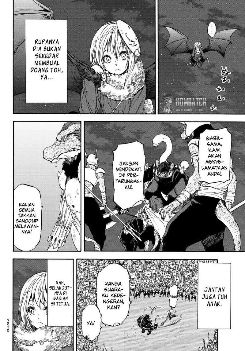 Tensei Shitara Slime Datta Ken Chapter 21 Gambar 13