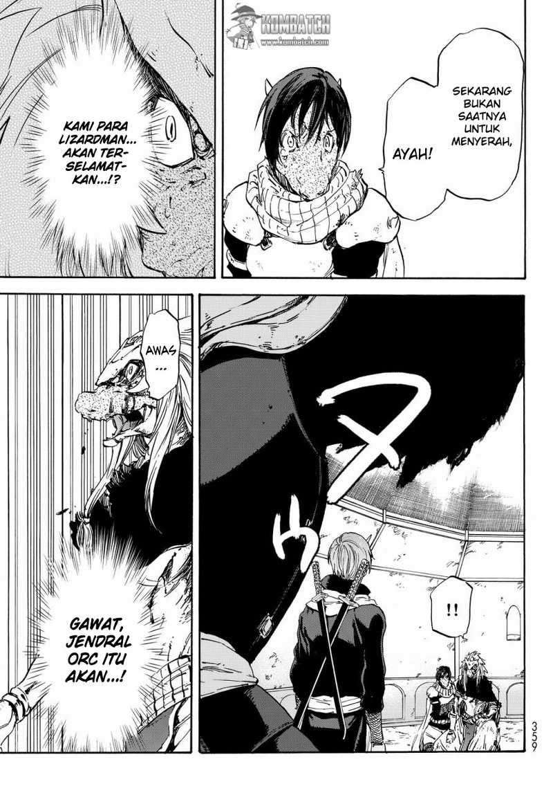 Tensei Shitara Slime Datta Ken Chapter 21 Gambar 16