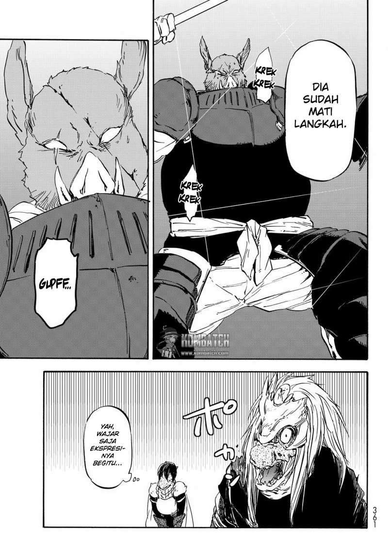 Tensei Shitara Slime Datta Ken Chapter 21 Gambar 18