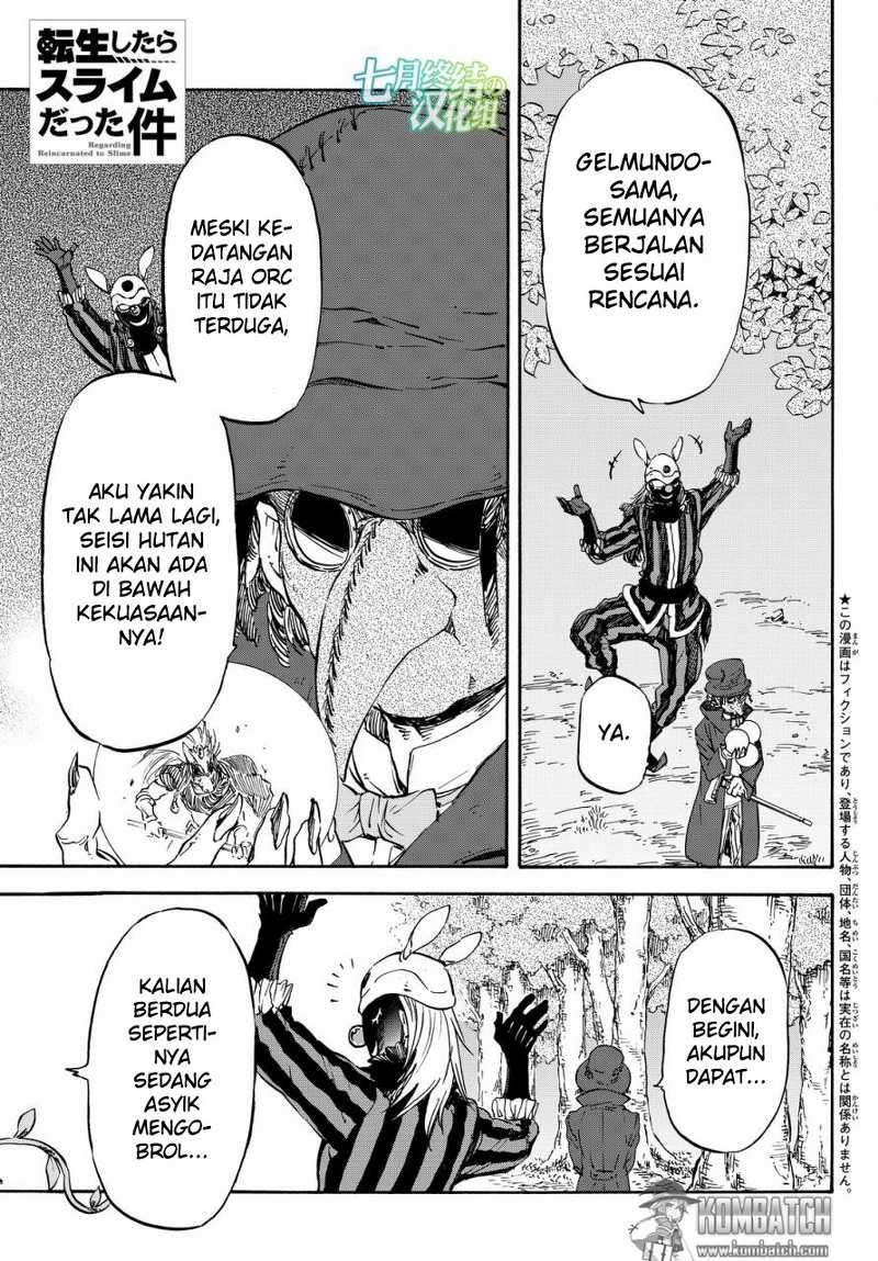 Manga Tensei Shitara Slime Datta Ken Chapter 21 gambar nomor 2