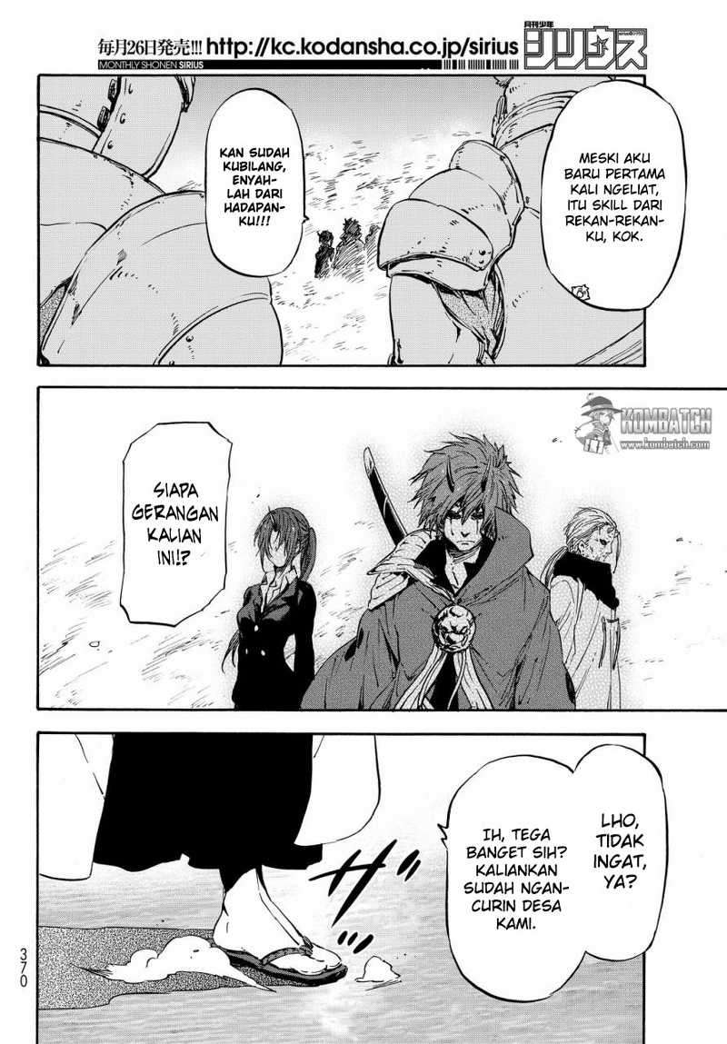 Tensei Shitara Slime Datta Ken Chapter 21 Gambar 27