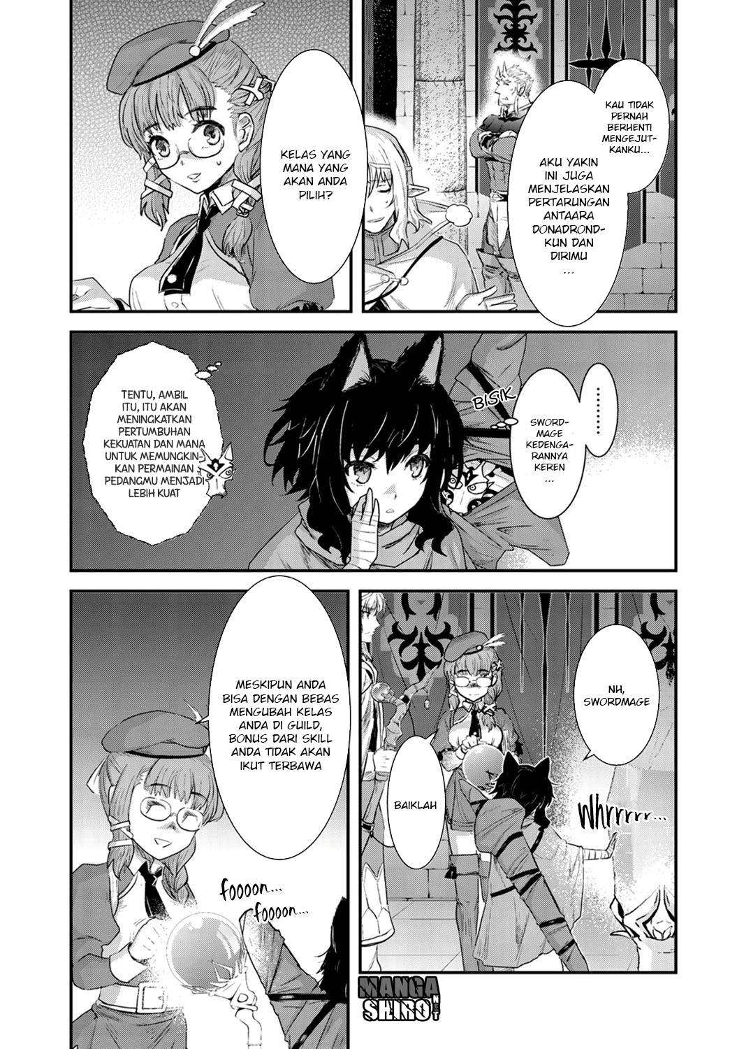 Tensei shitara Ken deshita Chapter 5 Gambar 10