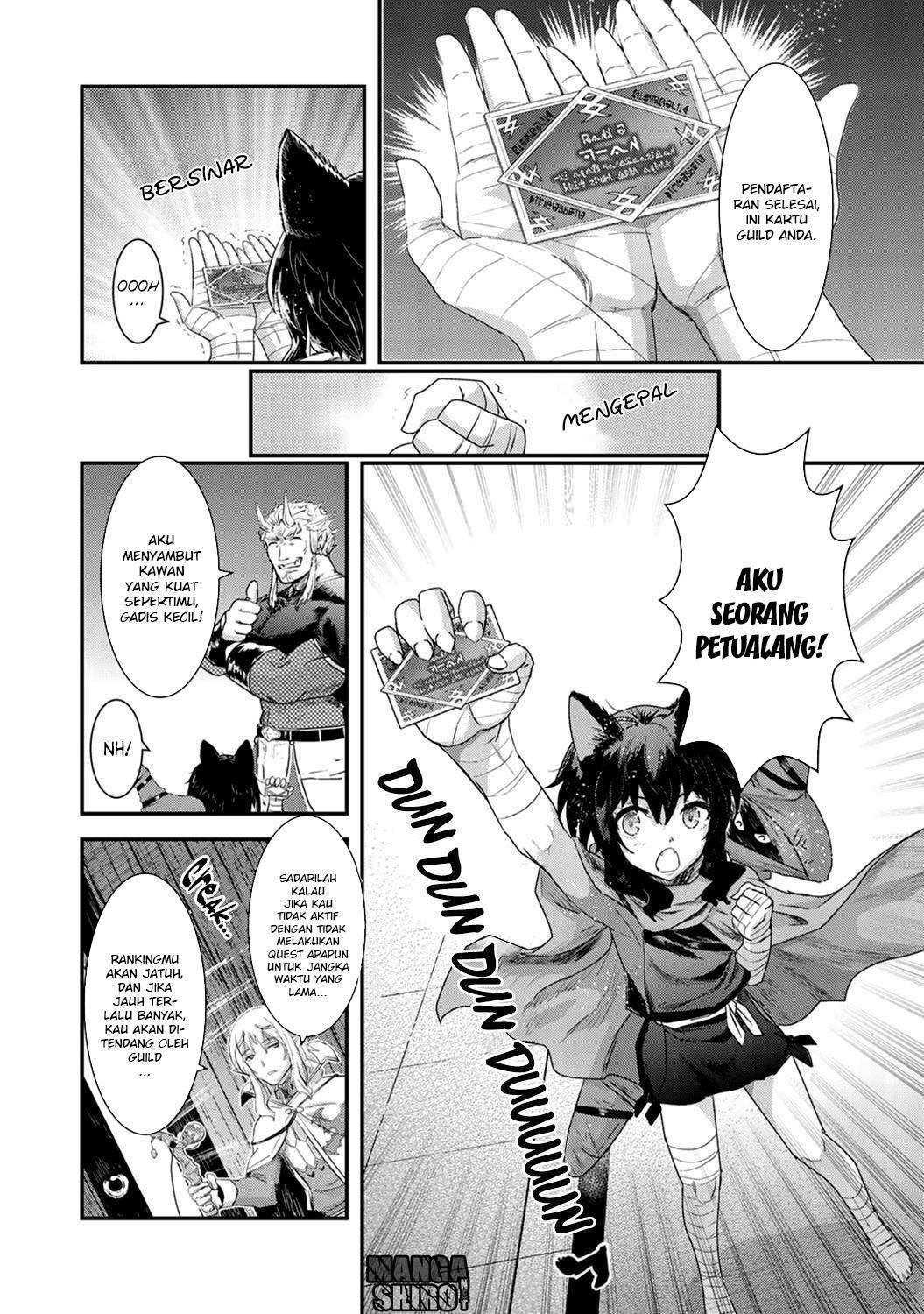 Tensei shitara Ken deshita Chapter 5 Gambar 11