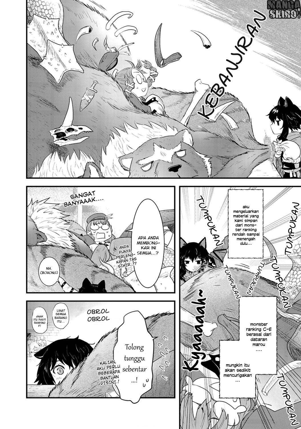 Tensei shitara Ken deshita Chapter 5 Gambar 13