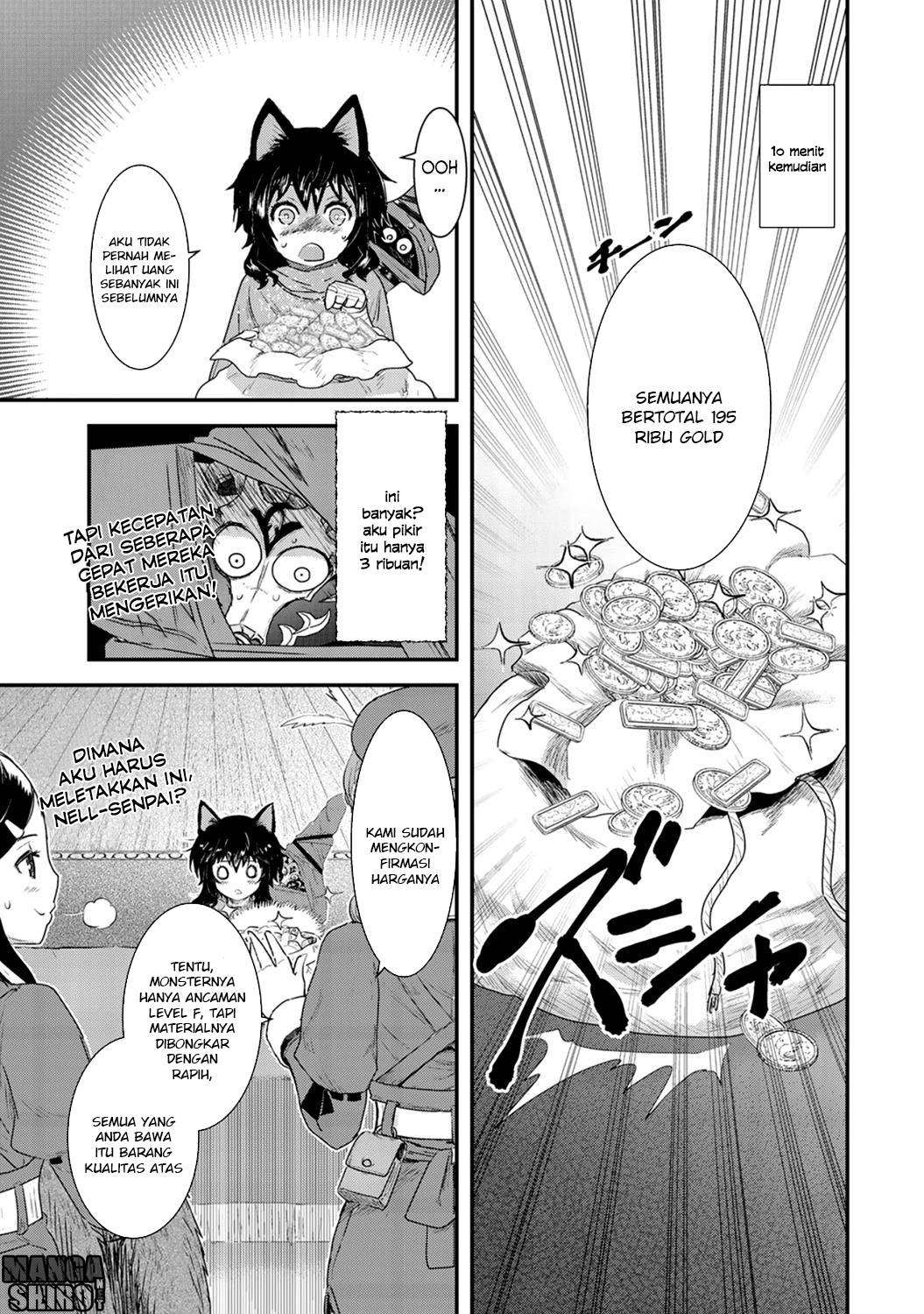 Tensei shitara Ken deshita Chapter 5 Gambar 14