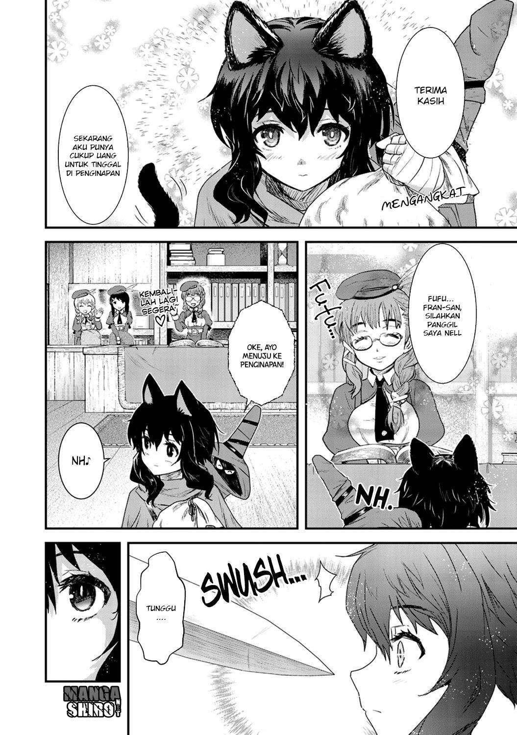 Tensei shitara Ken deshita Chapter 5 Gambar 15