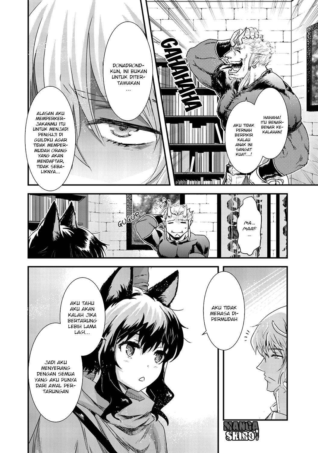 Tensei shitara Ken deshita Chapter 5 Gambar 3