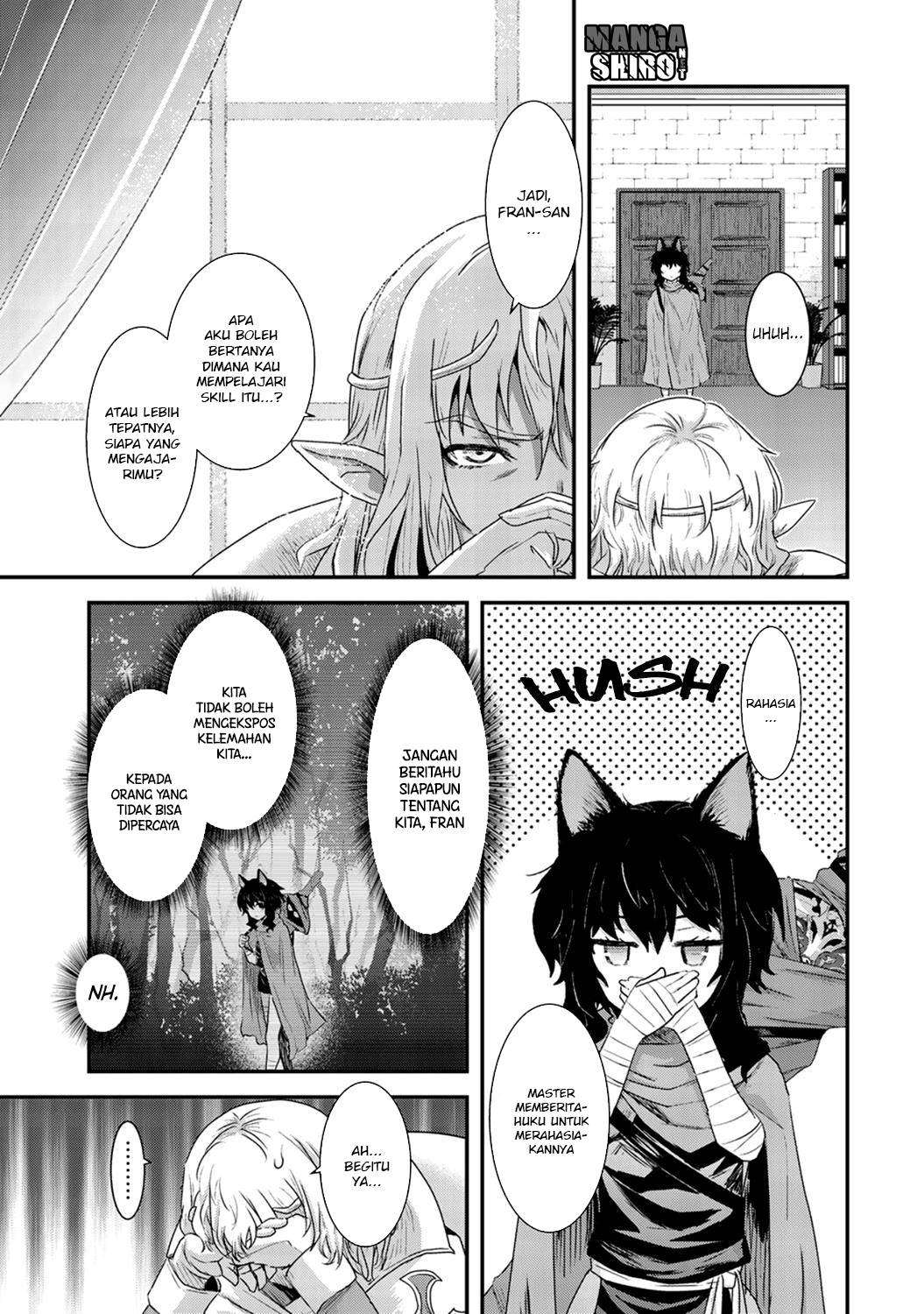 Tensei shitara Ken deshita Chapter 5 Gambar 4