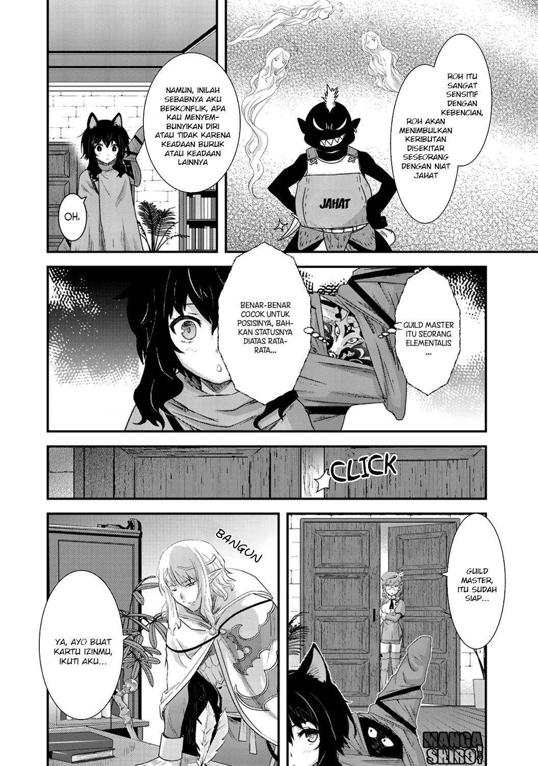 Tensei shitara Ken deshita Chapter 5 Gambar 7