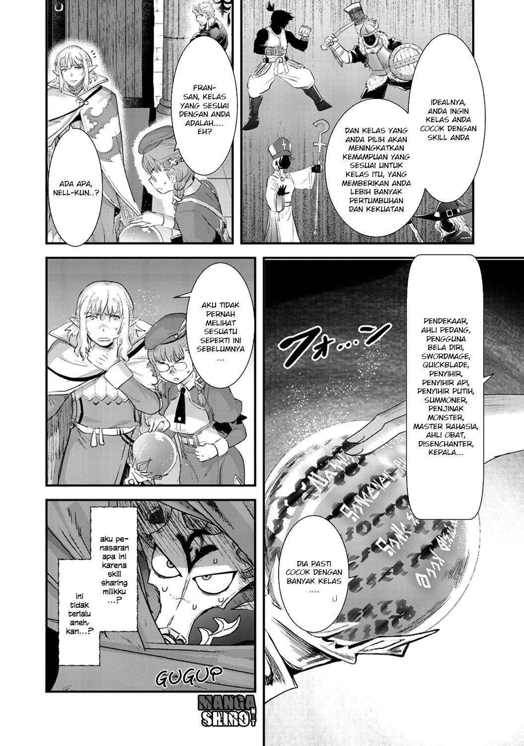 Tensei shitara Ken deshita Chapter 5 Gambar 9