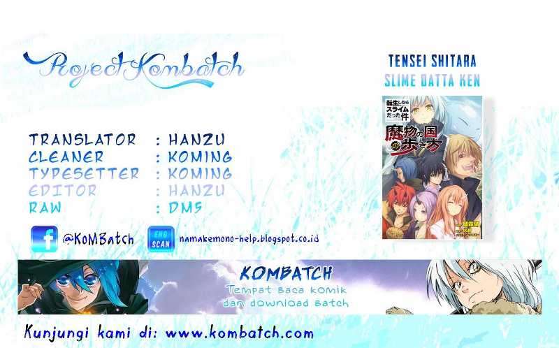 Komik Tensei Shitara Slime Datta Ken Chapter 20 gambar nomor 1