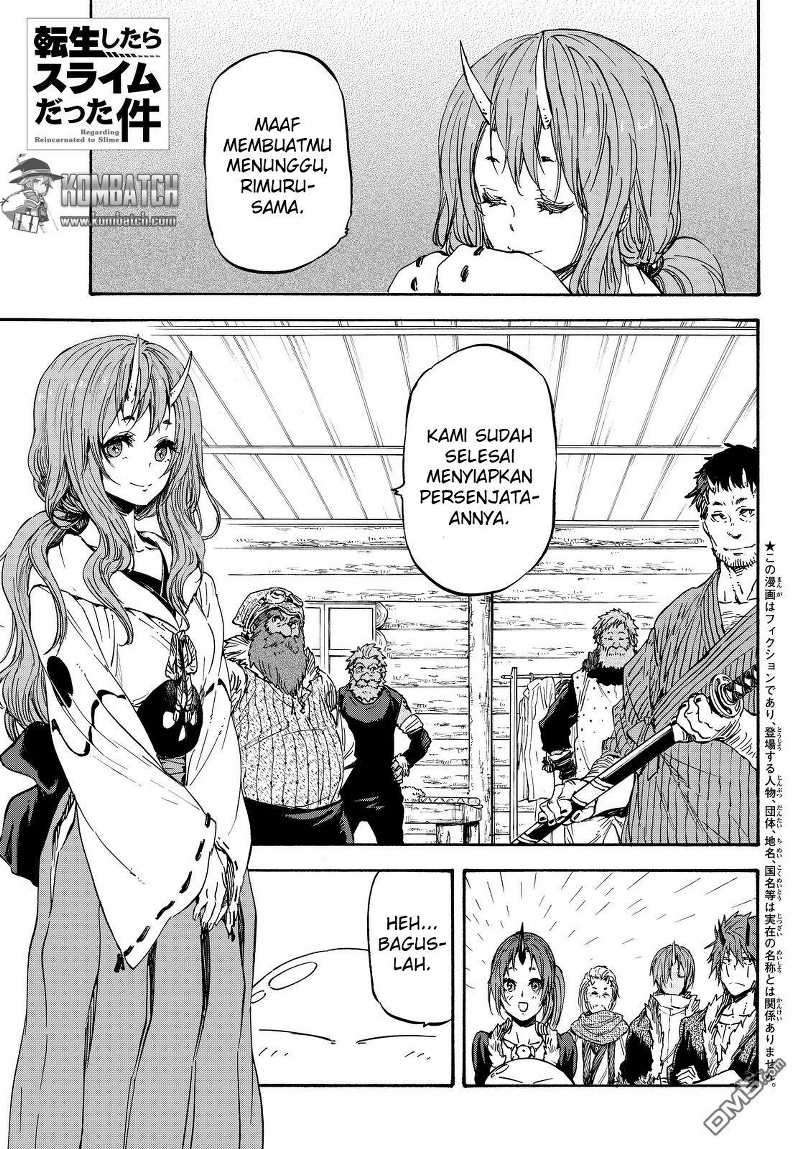 Manga Tensei Shitara Slime Datta Ken Chapter 20 gambar nomor 2