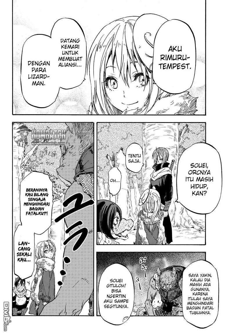 Tensei Shitara Slime Datta Ken Chapter 20 Gambar 24