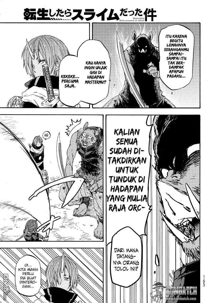 Tensei Shitara Slime Datta Ken Chapter 20 Gambar 25