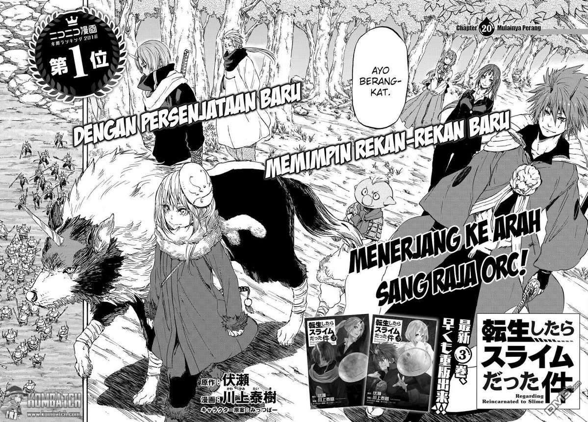 Tensei Shitara Slime Datta Ken Chapter 20 Gambar 3