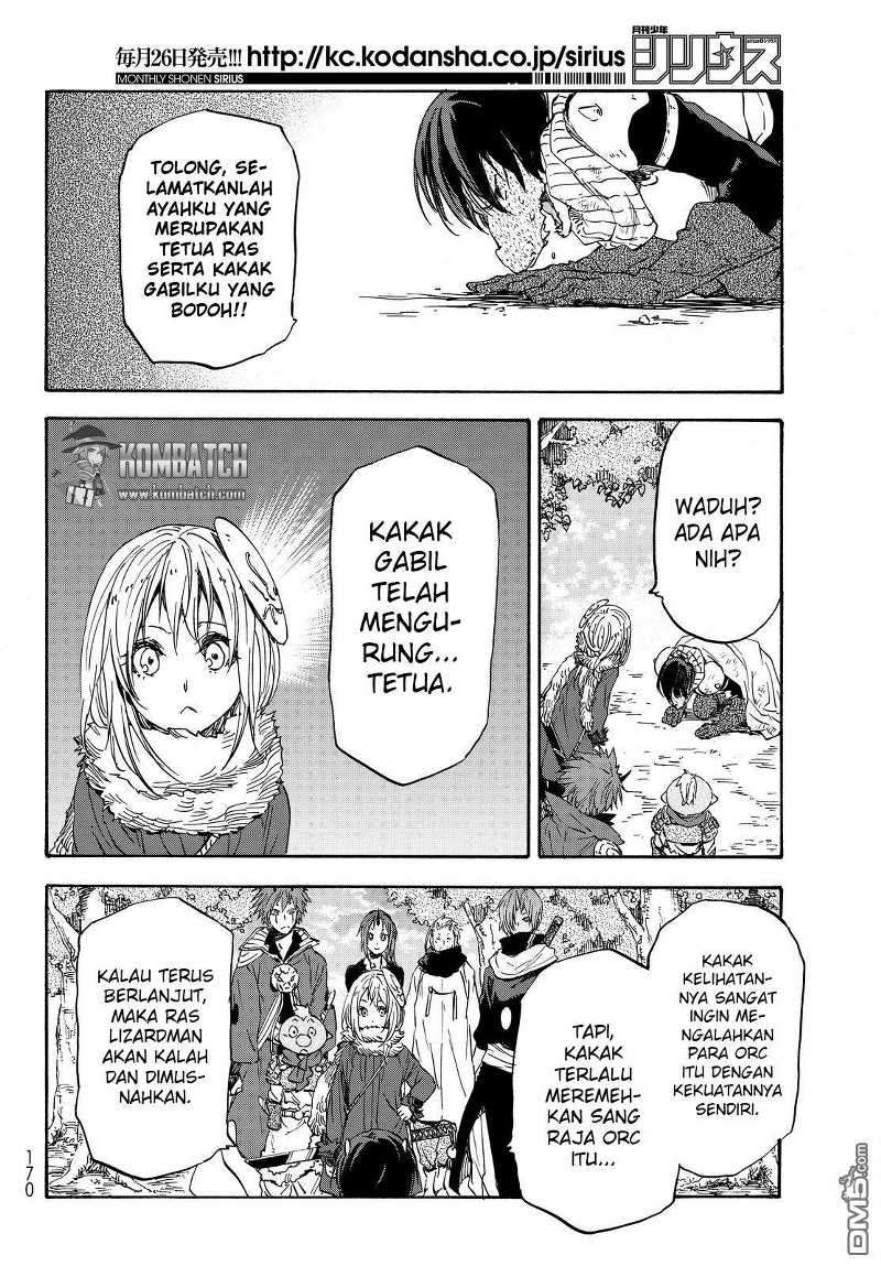 Tensei Shitara Slime Datta Ken Chapter 20 Gambar 30