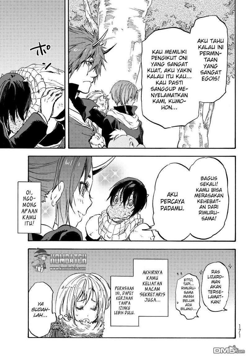 Tensei Shitara Slime Datta Ken Chapter 20 Gambar 31