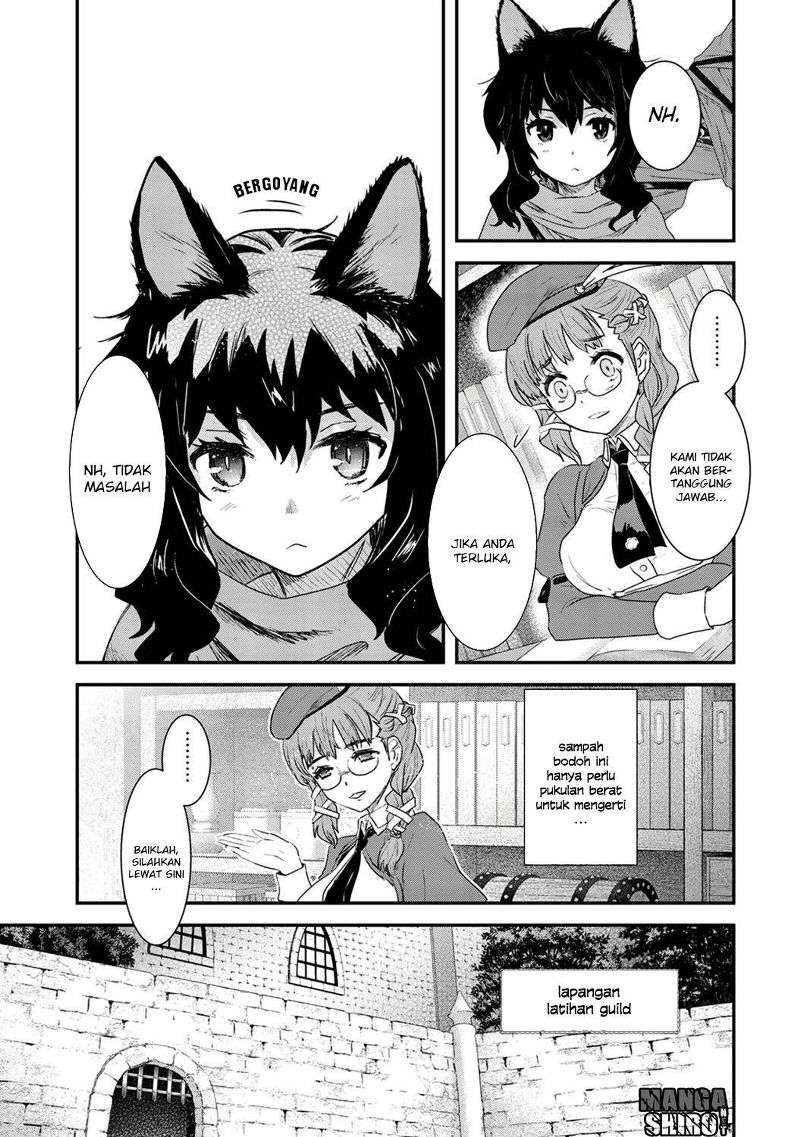 Tensei shitara Ken deshita Chapter 4 Gambar 12