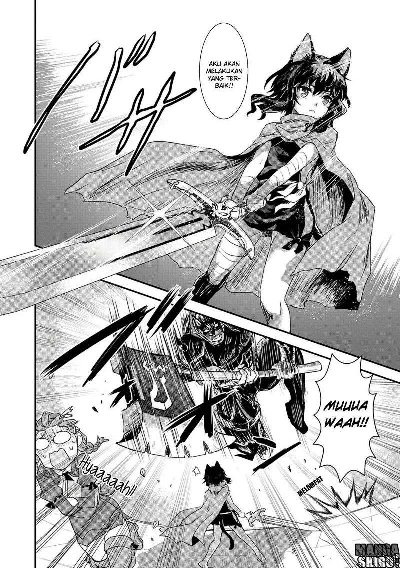 Tensei shitara Ken deshita Chapter 4 Gambar 15