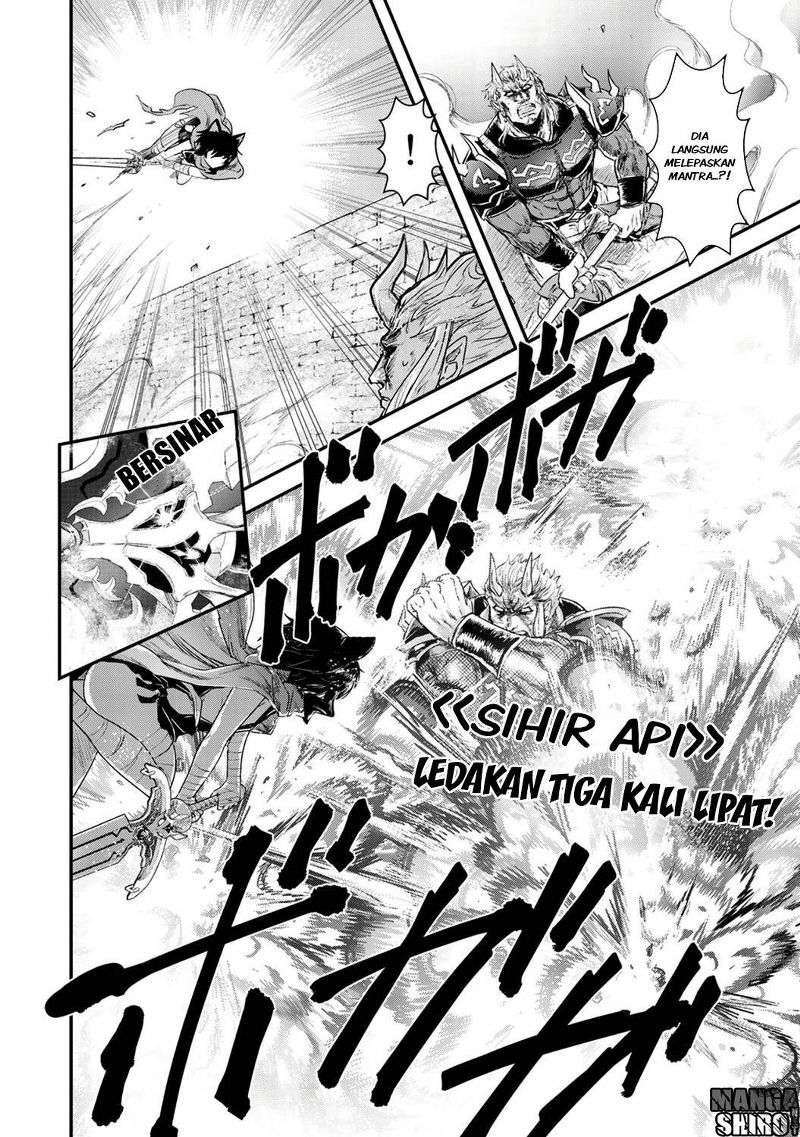 Tensei shitara Ken deshita Chapter 4 Gambar 17