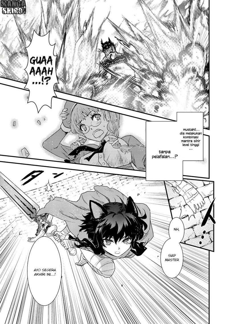 Tensei shitara Ken deshita Chapter 4 Gambar 18