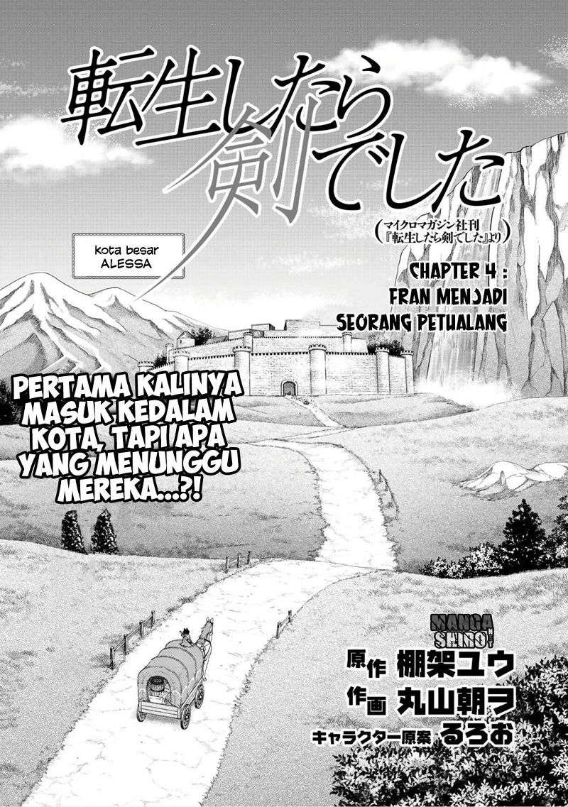 Manga Tensei shitara Ken deshita Chapter 4 gambar nomor 2