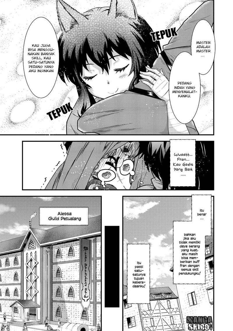 Tensei shitara Ken deshita Chapter 4 Gambar 8