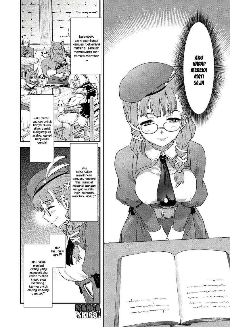 Tensei shitara Ken deshita Chapter 4 Gambar 9