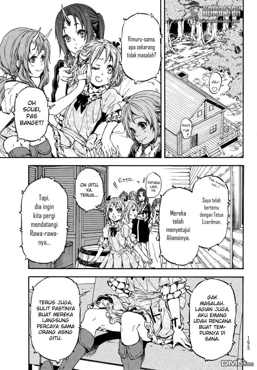 Tensei Shitara Slime Datta Ken Chapter 19 Gambar 10